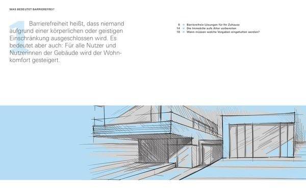 Barrierefrei bauen und sanieren
