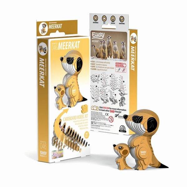 Eugy - 3D Bastelset Erdmännchen