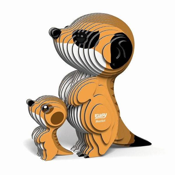 Eugy - 3D Bastelset Erdmännchen