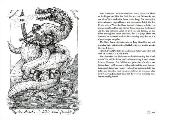 Phantastische Märchen. Von Zwergen, Riesen & Drachen, Meermädchen & Wassermännern