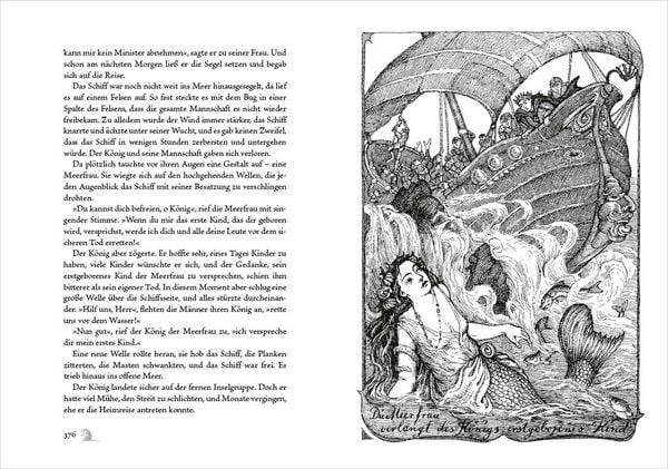 Phantastische Märchen. Von Zwergen, Riesen & Drachen, Meermädchen & Wassermännern