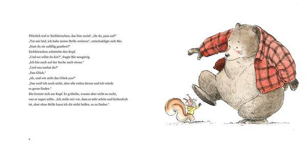Der Bär und das Glücksgeheimnis