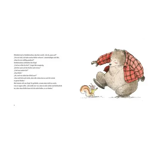 Der Bär und das Glücksgeheimnis Der Bär und das Glücksgeheimnis