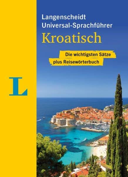 Langenscheidt Universal-Sprachführer Kroatisch