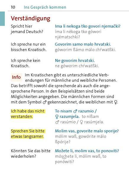 Langenscheidt Universal-Sprachführer Kroatisch
