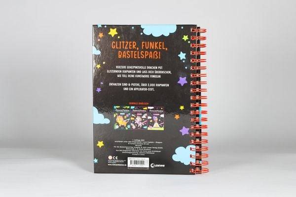 Diamond Painting - Bastelspaß mit Diamanten - Drachen