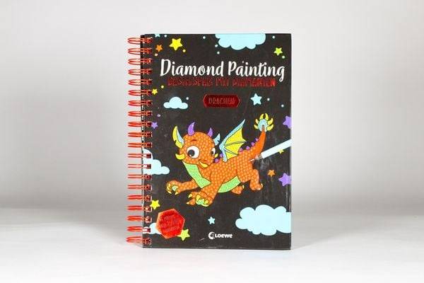Diamond Painting - Bastelspaß mit Diamanten - Drachen