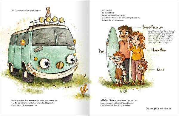 OTTO fährt los – Ein Sommer in Italien