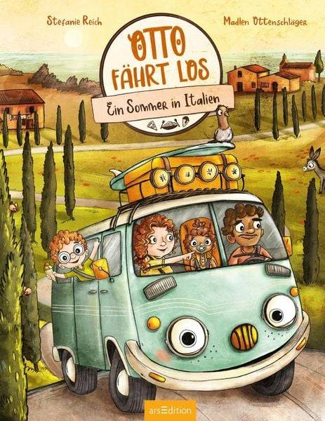 OTTO fährt los – Ein Sommer in Italien