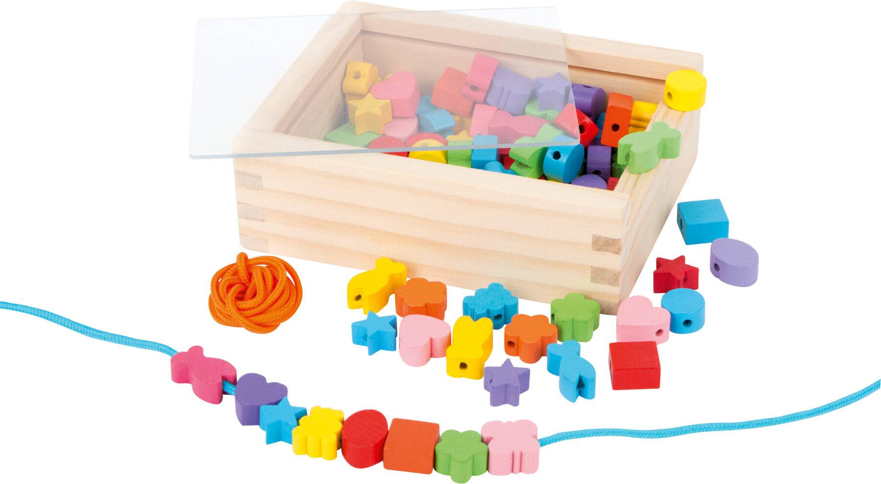 small foot Fädelkreativ, aus FSC® 100%-zertifiziertem Holz