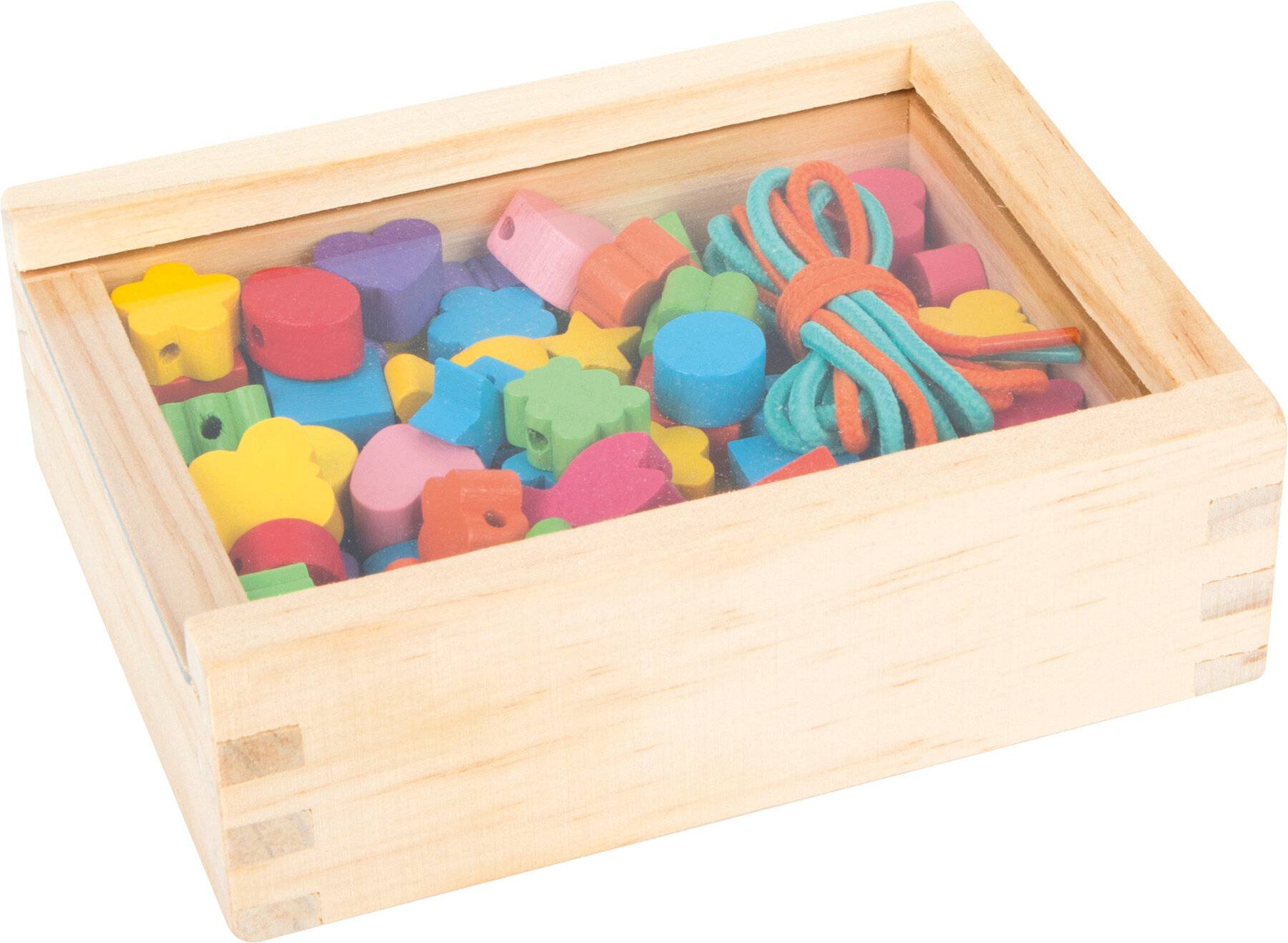 small foot Fädelkreativ, aus FSC® 100%-zertifiziertem Holz