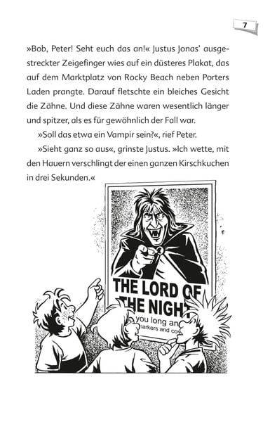 Die drei ??? Kids Dein Fall: Vampire in Rocky Beach