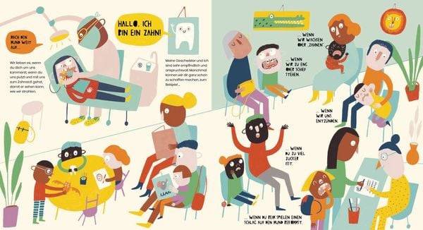 Das geheime Leben der Zähne