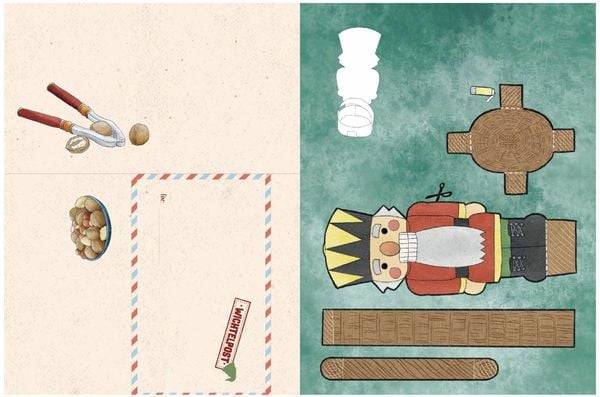 24 Briefe vom Weihnachtswichtel Adventskalenderbuch