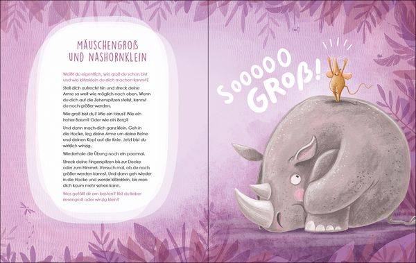 Der Elefant ist ganz entspannt