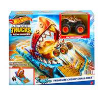 Hot Wheels Monster Trucks „Treasure Chomp Challenge