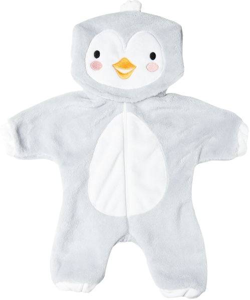 Heless - Puppen-Einteiler Baby-Pinguin, Gr. 35-45 cm