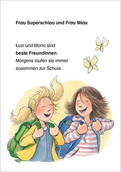 Leselöwen 1. Klasse - Beste Freundinnen halten zusammen