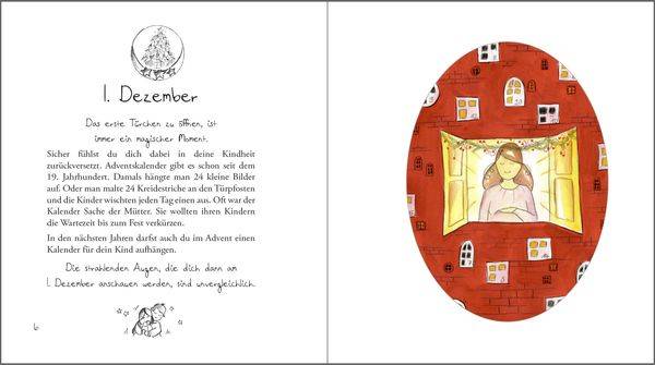 Schwanger im Advent - Ein Adventskalender für alle werdenden Mütter