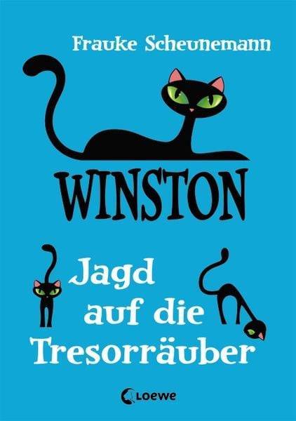Jagd auf die Tresorräuber / Winston Band 3
