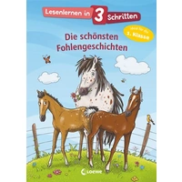 Lesenlernen in 3 Schritten - Die schönsten Fohlengeschichten Lesenlernen in 3 Schritten - Die schönsten Fohlengeschichten
