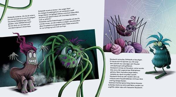 Muddelkuddel ist angegruselt