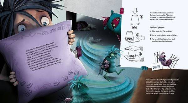 Muddelkuddel ist angegruselt