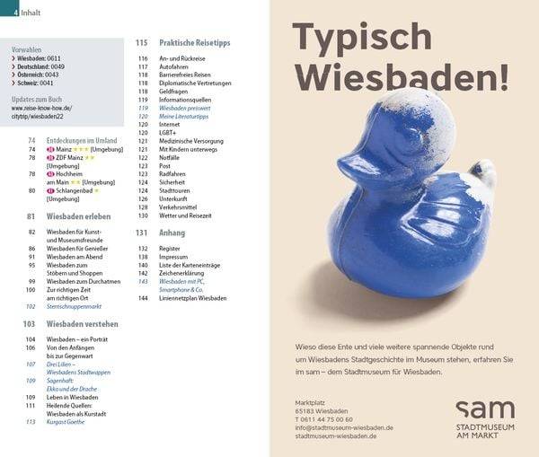 Reise Know-How CityTrip Wiesbaden