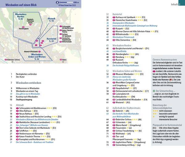 Reise Know-How CityTrip Wiesbaden