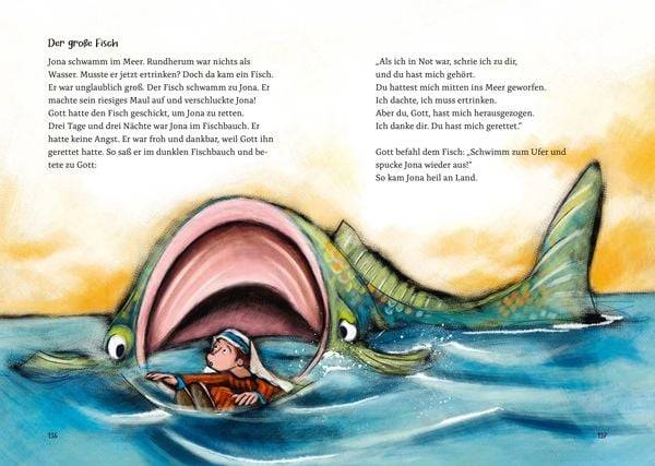 Die große Kinderbibel für alle, die schon selber lesen. Die bekanntesten Geschic