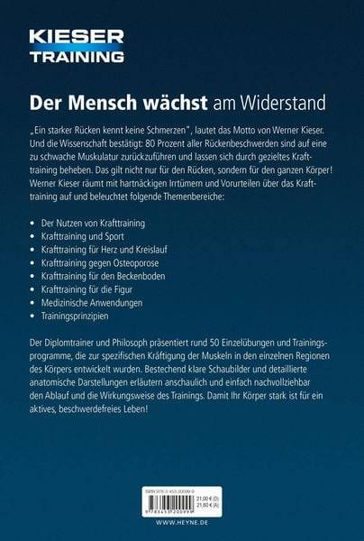 Ein starker Körper kennt keinen Schmerz