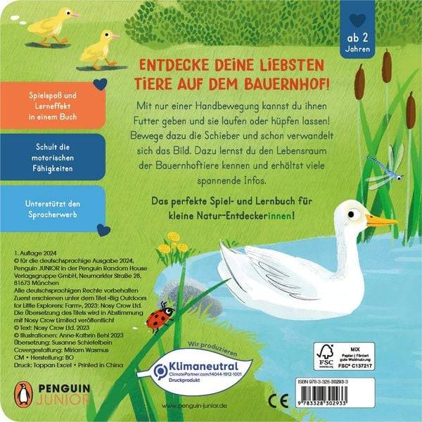 Komm mit nach draußen! - Tiere auf dem Bauernhof