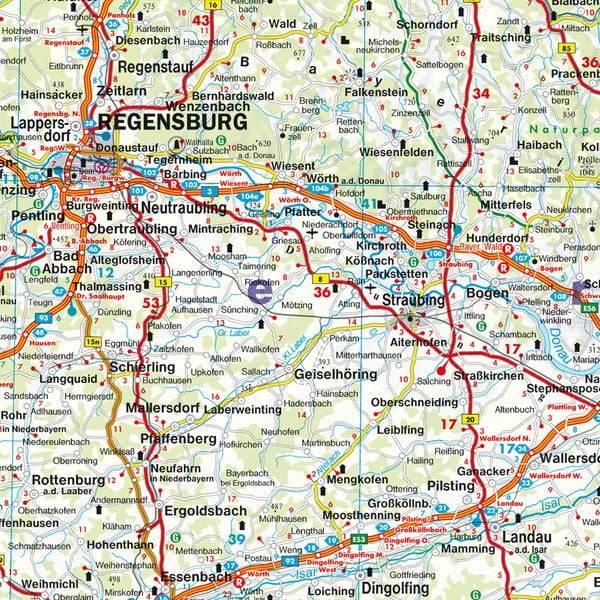 Deutschland Süd 1 : 500 000