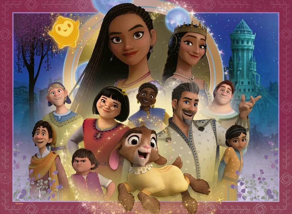 Ravensburger - Puzzle Disney Wunsch 100p