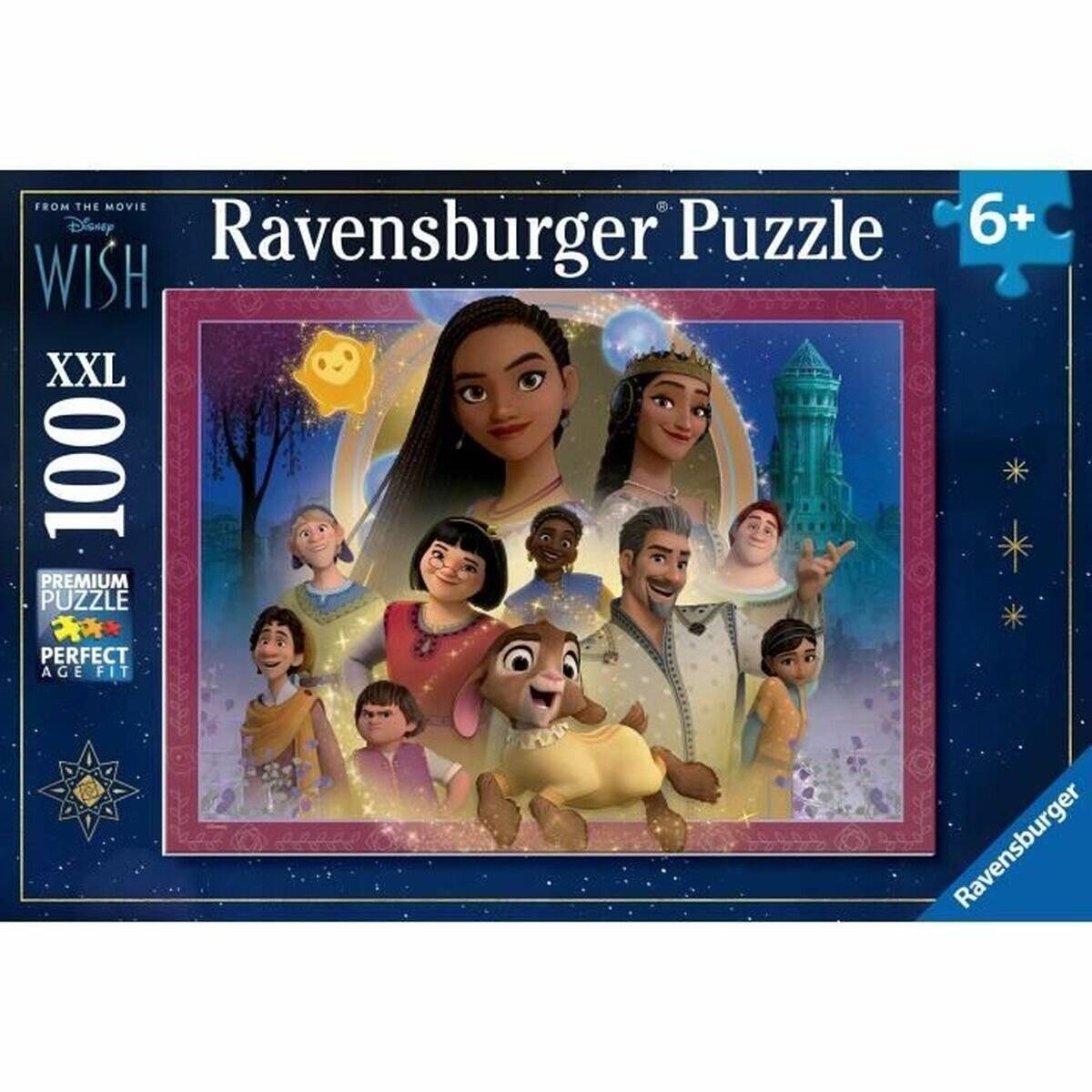 Ravensburger - Puzzle Disney Wunsch 100p