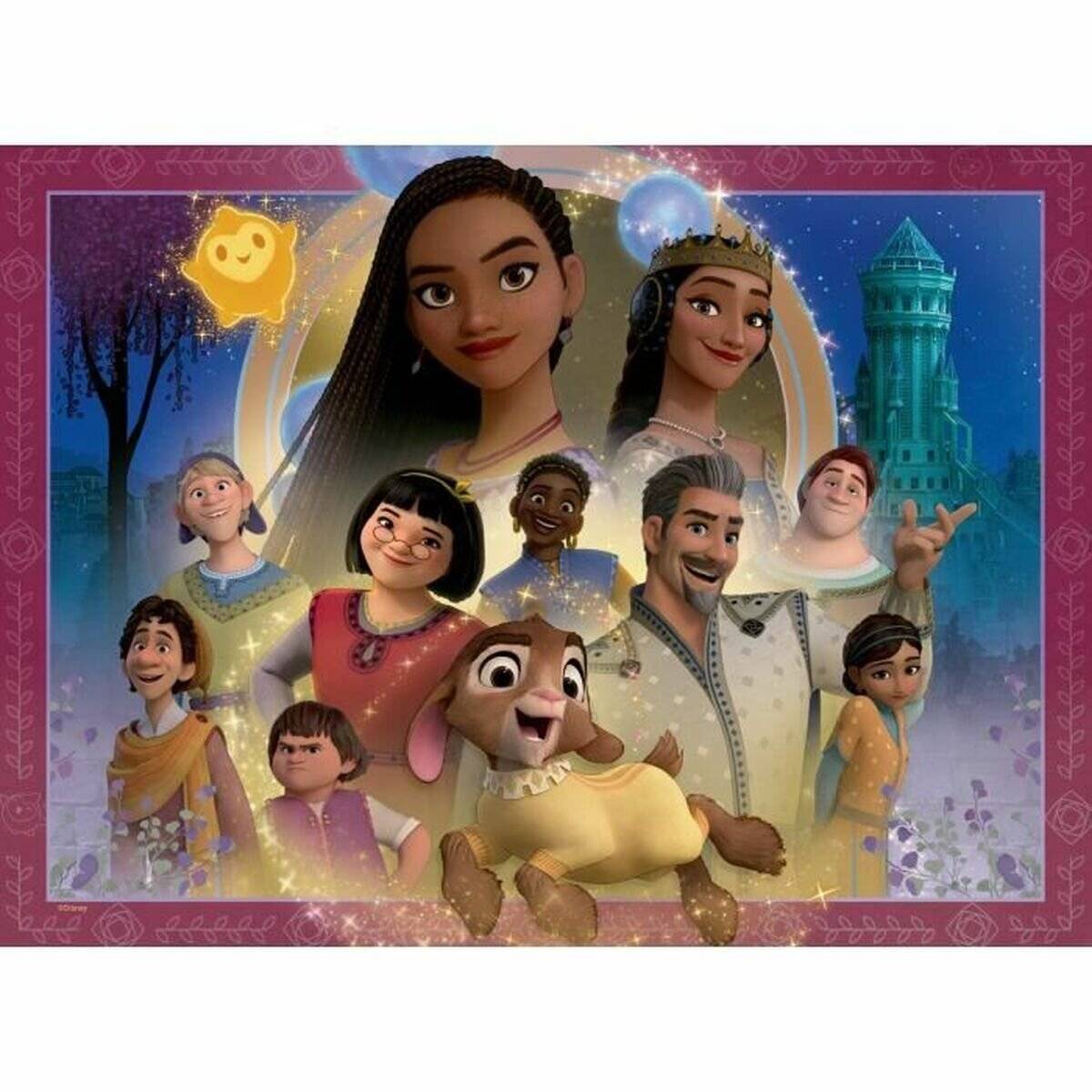Ravensburger - Puzzle Disney Wunsch 100p