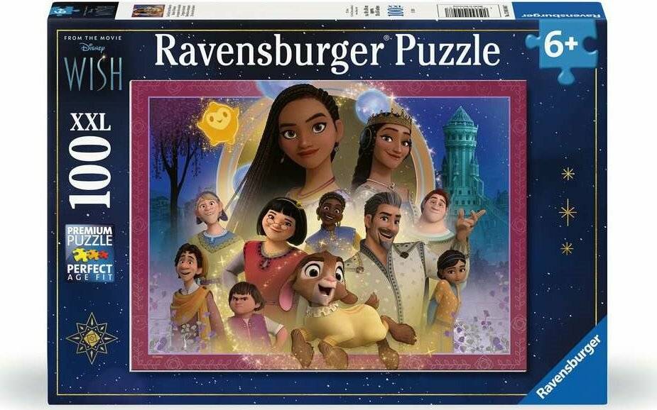 Ravensburger - Puzzle Disney Wunsch 100p