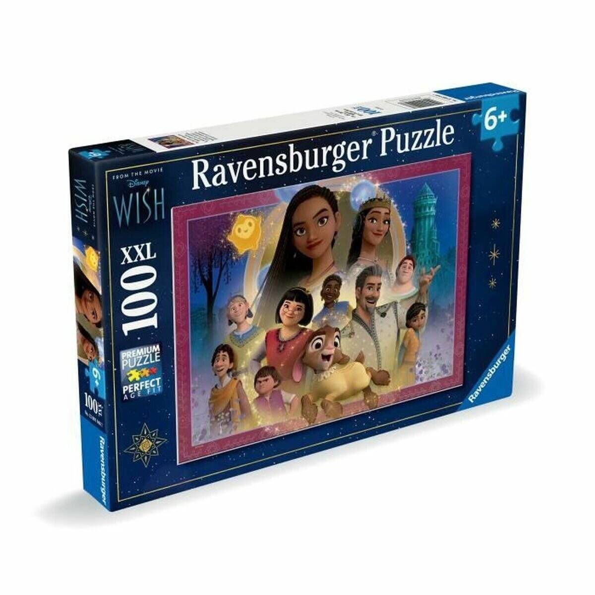 Ravensburger - Puzzle Disney Wunsch 100p