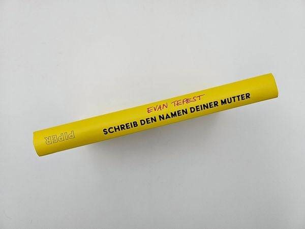 Schreib den Namen deiner Mutter