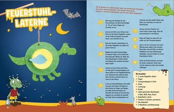 Die Olchis. Das krötige Bastelbuch aus Schmuddelfing