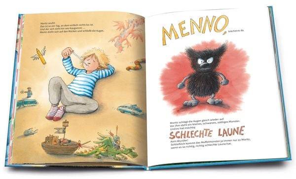 Das kleine Muffelmonster (4). Alles doof, kleines Muffelmonster? Oder wie Langeweile ratzfatz verschwindet