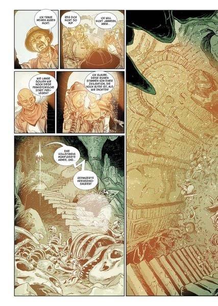 Cixin Liu: Der Verschlinger (Graphic Novel)