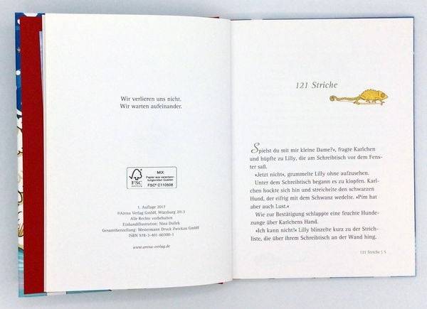 Die kleine Dame feiert Weihnachten