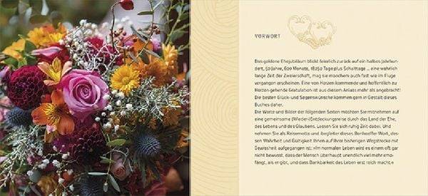 Zur goldenen Hochzeit