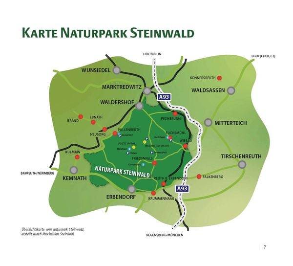 Steinreich – Naturpark Steinwald