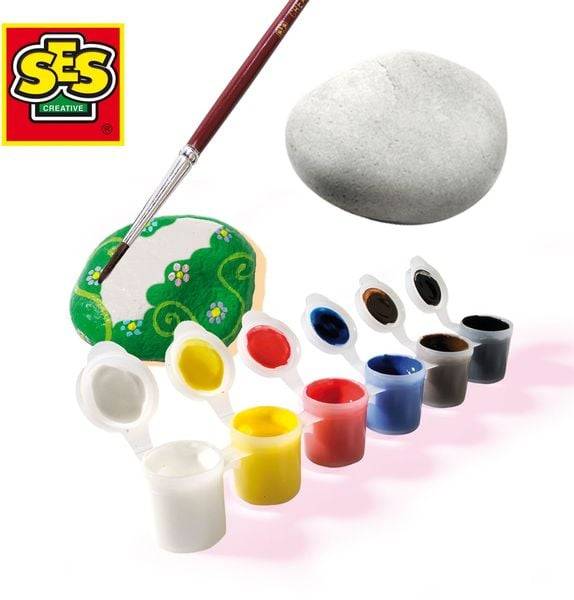 SES Creative - Steine bemalen