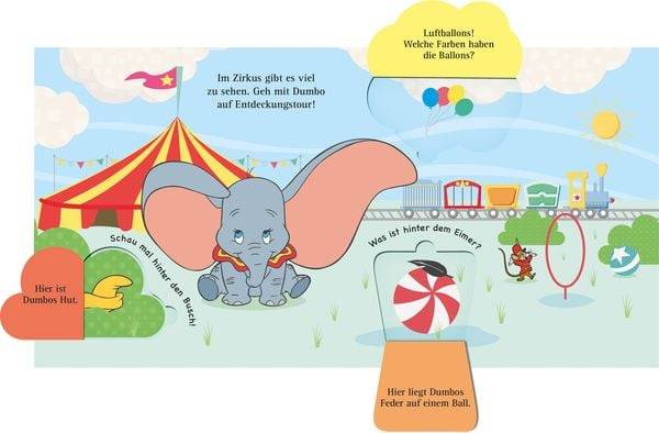 Disney: Mein erstes Klappenbuch