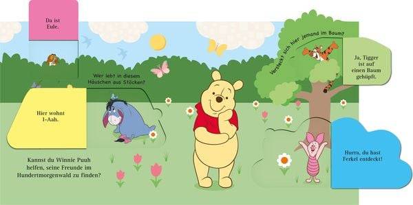 Disney: Mein erstes Klappenbuch