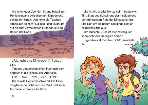 Das geheime Dinoversum Xtra (Band 6) - Bedrohung für den Edmontosaurus