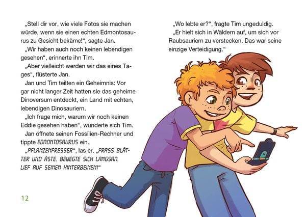 Das geheime Dinoversum Xtra (Band 6) - Bedrohung für den Edmontosaurus